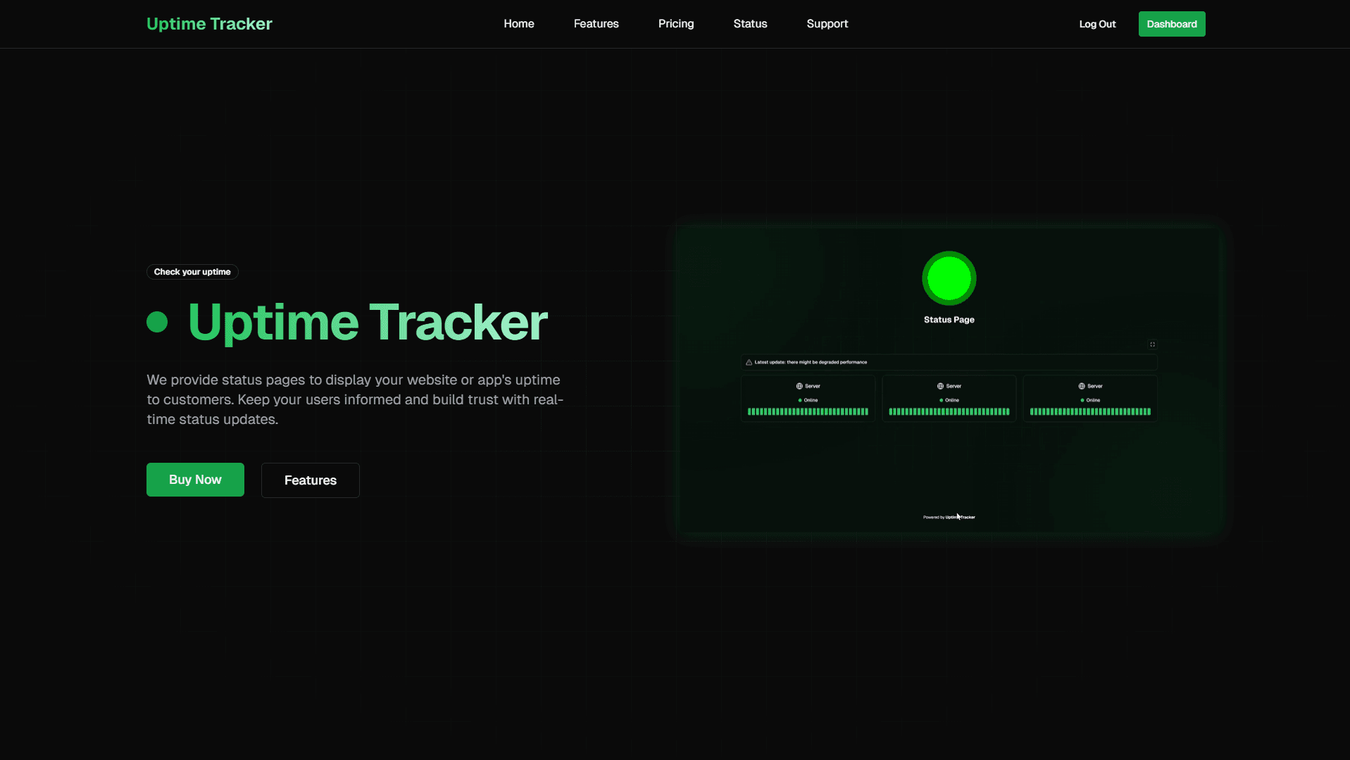 Uptime Tracker