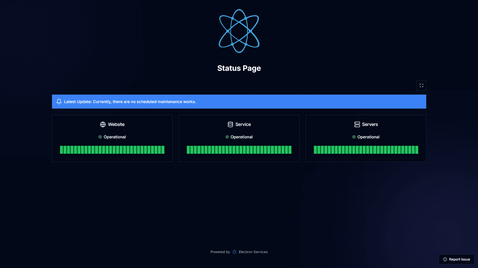 JMBH Monitor Status Page